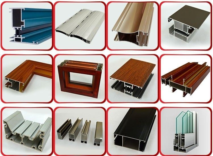 Rocky Decorative Aluminum Extrusion Profiles