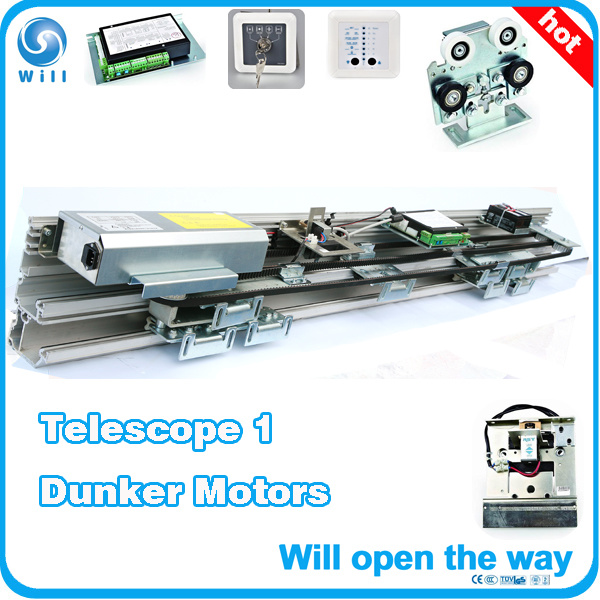 China Best Telescopic Sliding Door Operator S80