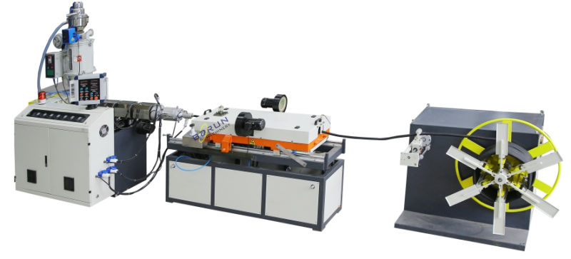 China Reliable Supplier Plastic PE Garden Corrugated Hose Pipe Extrusion Production Line