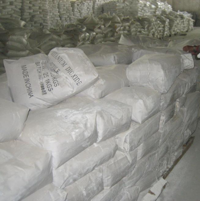 China Factory Price Titanium Dioxide for Plastic Masterbatches, Plastic Compounds