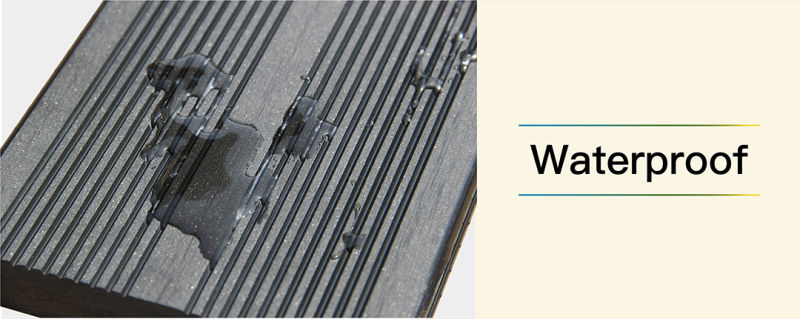 China Manufacturer of WPC Composite Wood Plastic Decking Board Supplier