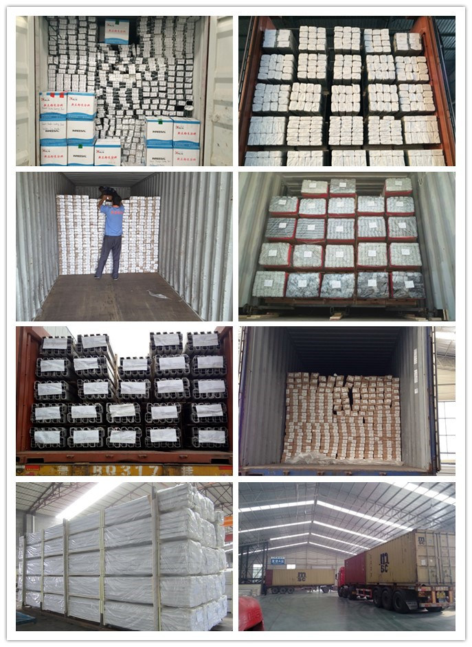 Aluminum/Aluminium Extrusion Profiles for Fence Profile