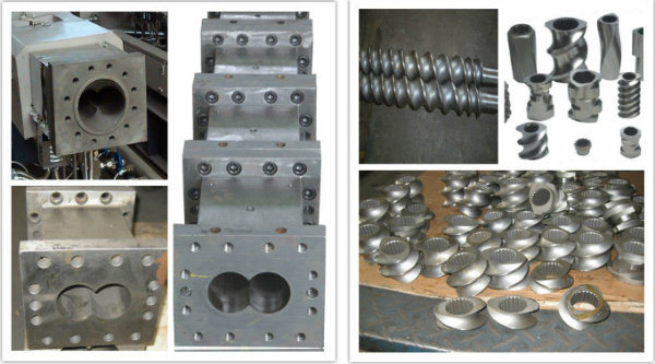Plastic Pellet Extrusion Machine PVC WPC Plastic Granules Extruders
