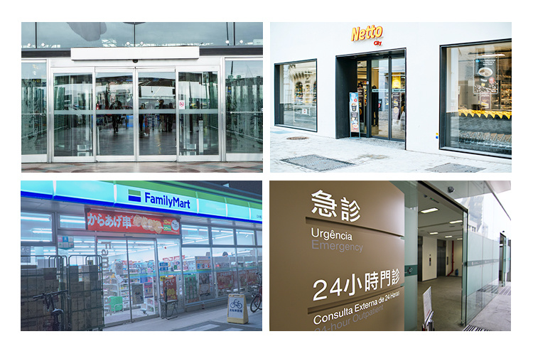 China Manufacturer Shopping Mall 150kg Automatic Door Operator
