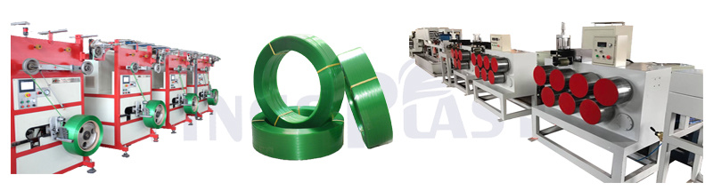 Strap Band Making Machine Strapping Extruding Pet Packing Belt Extrusion Line