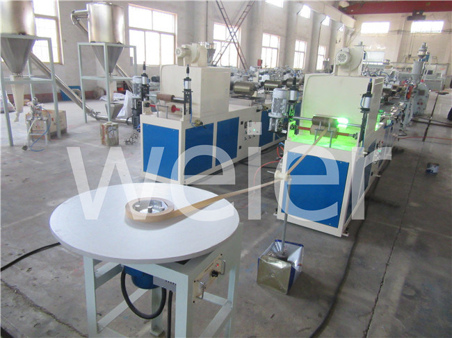 PVC Edge Band Extrusion Line Edge Banding Production Line