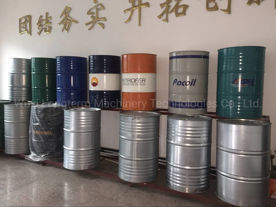 200L Steel Drums Production Line of Steel Barrels Making Machine