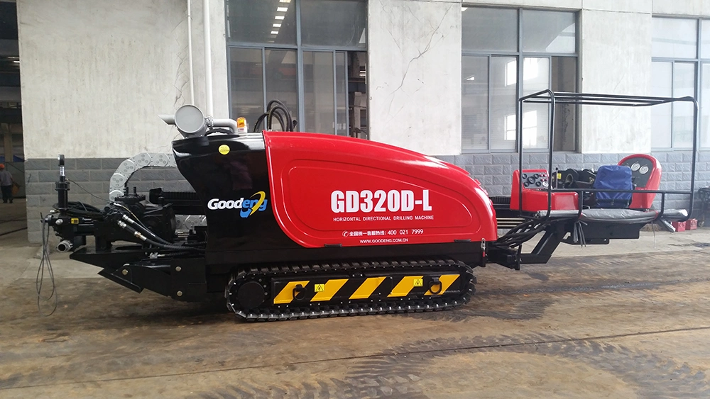 GD 32T(D) horizontal directional drilling machine for underground drilling/pipe laying