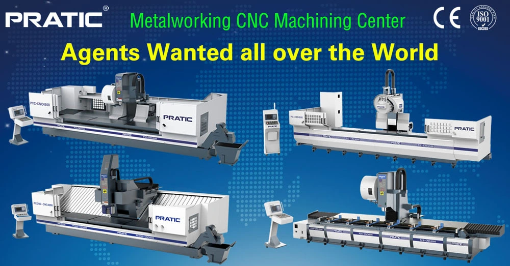 Double Spindle CNC Lathe for Processing Metal Profiles & Components