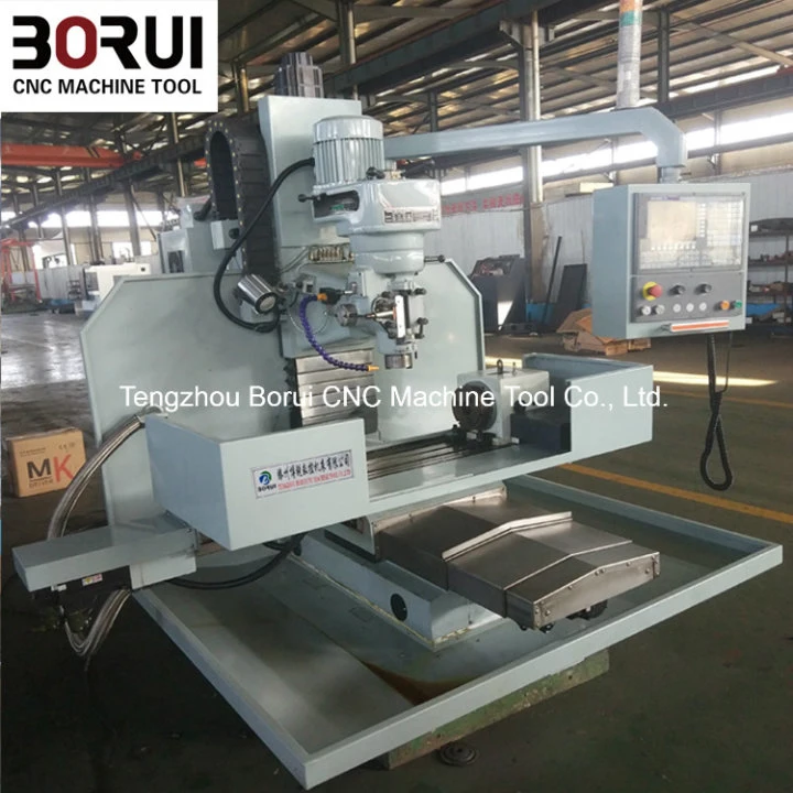 Xk7125A CNC Milling Machine Siemens Vertical CNC Milling Machine for Metal Sale