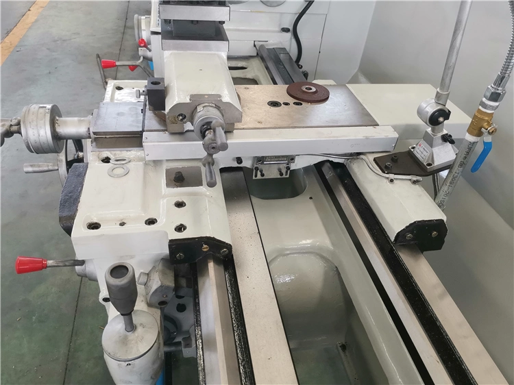 Horizontal Lathe Bed Big Swing Gap-Bed Conventional Metal Lathe Machine (CA6150)