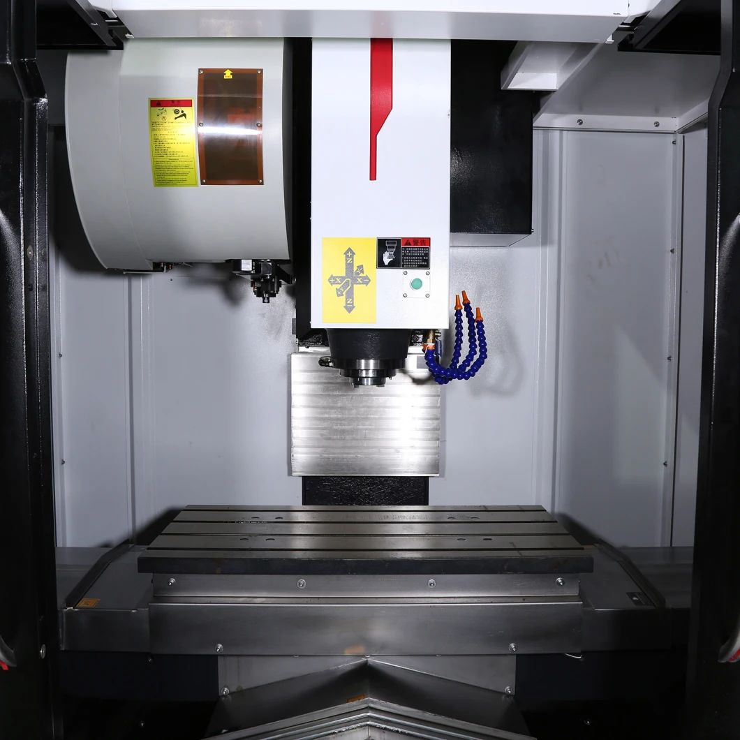 High Precision CNC Vertical Milling Machine Vmc850 CNC Vertical Machining Center with 4 Aixs