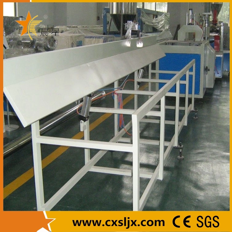 Plastic HDPE PE Water Pipe Making Manufacturing Extrusion Production Line Machine