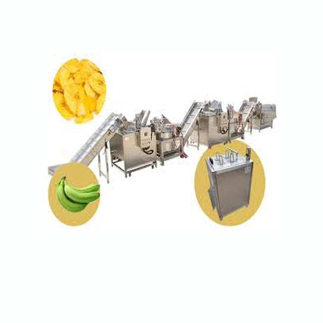 Chips Making Machine/French Fries Production Linechips Making Machine/French Fries Production Line