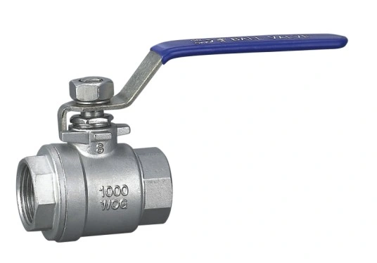 Stainless Steel 304/316 Thread 2PC Ball Valve for Industry