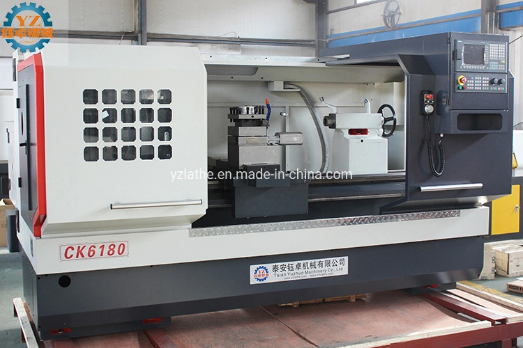 Ck6166 China Heavy Duty Lathe Machine CNC Turning Lathe