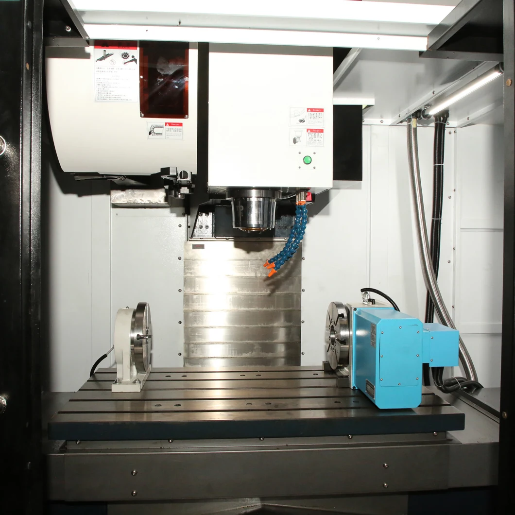 Milling Machine, Vertical Machine, 3axis CNC Machine, 5 Axis CNC Milling Machine EV850L