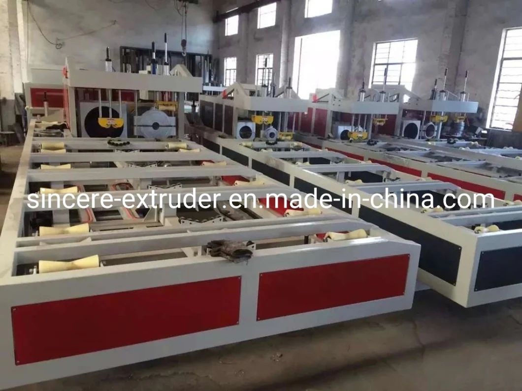 Plastic PVC Pipe Extrusion Production Line, PVC Cable Piping Manufacturing Machinery