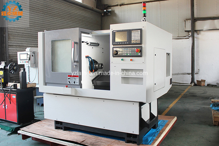 Tck40p CNC Slant Bed Lathe Combo Lathe Mill Machine