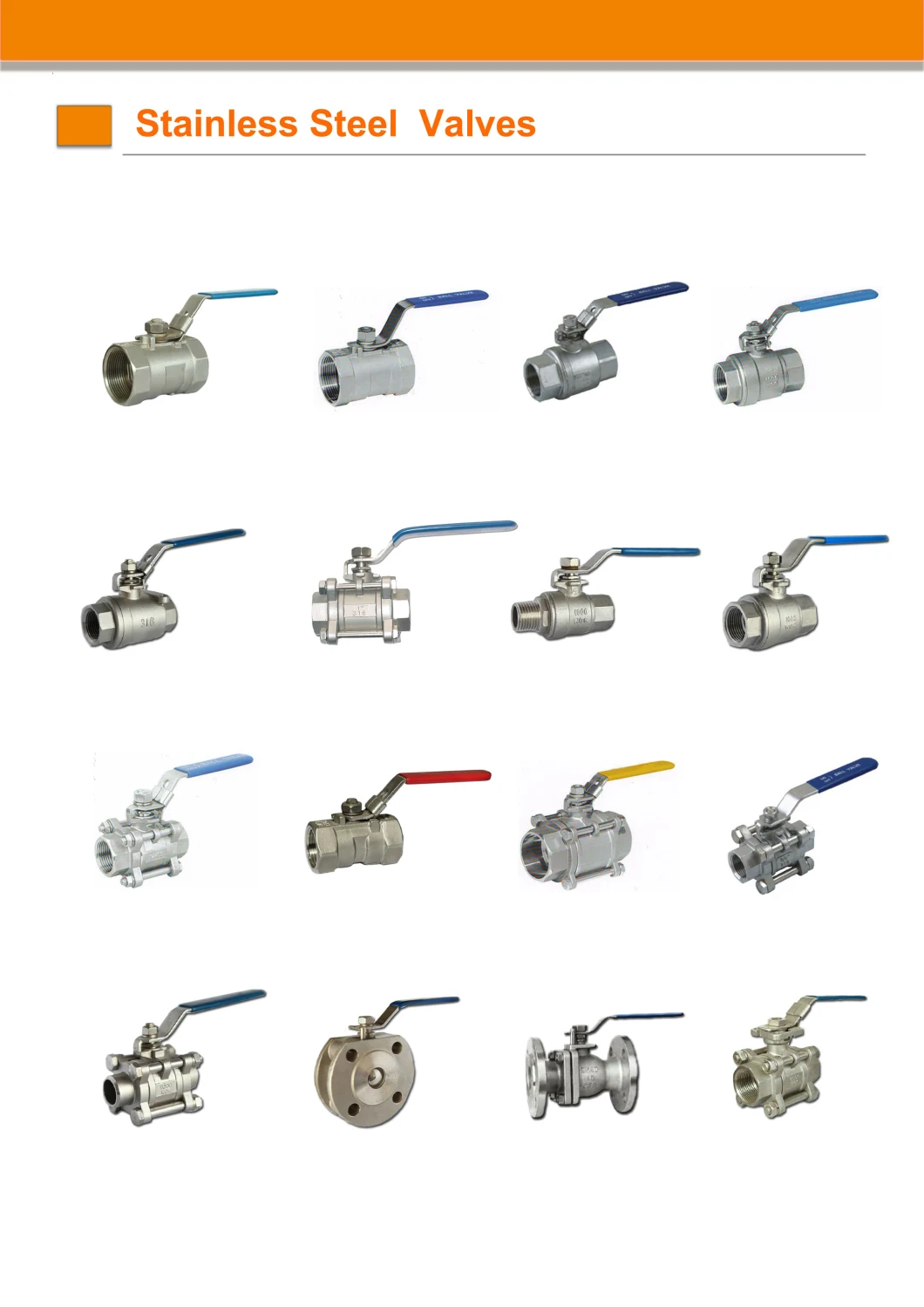 A105 2000psi Ball Valves Carbon Steel Ball Valves