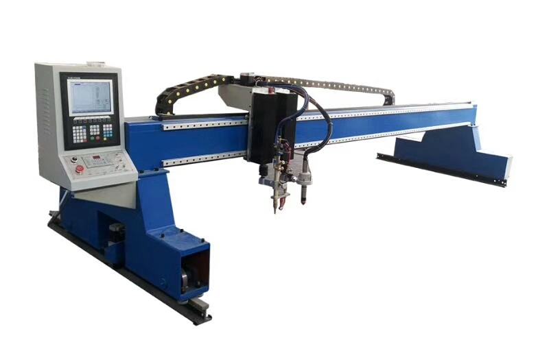 Factory Supplier Gantry CNC Cutting Machine Large Plasma Cutter with Drilling