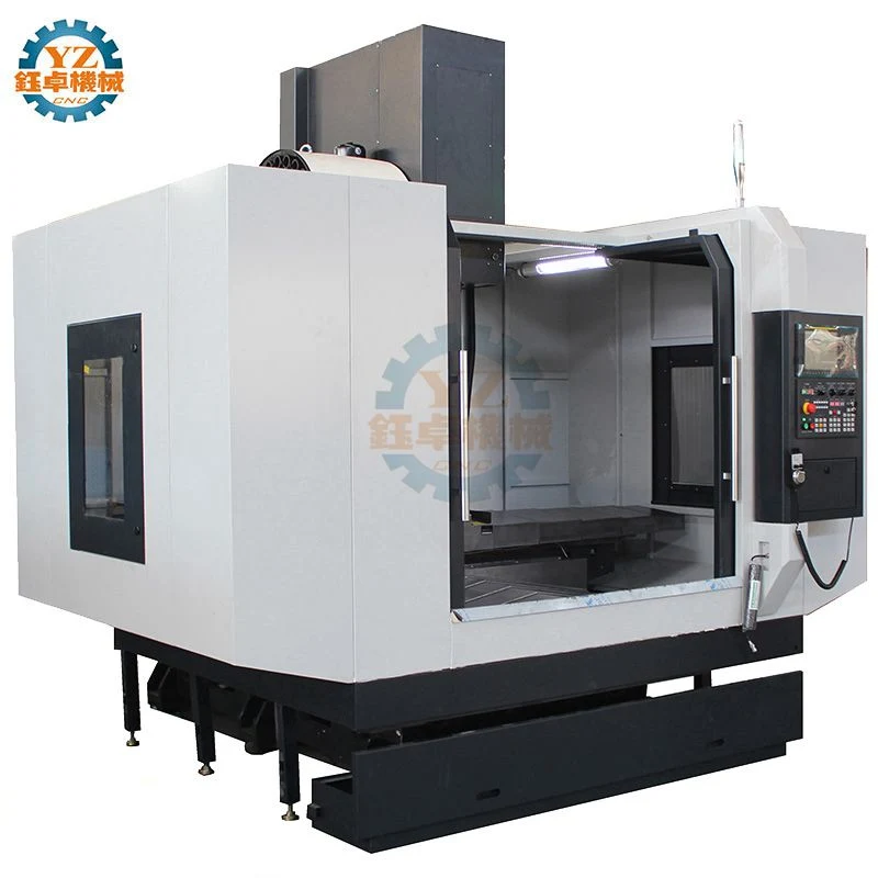 Vmc1270 Heavy Duty CNC Machining Center China Metal Working CNC Milling Machine Vertical Machining Center