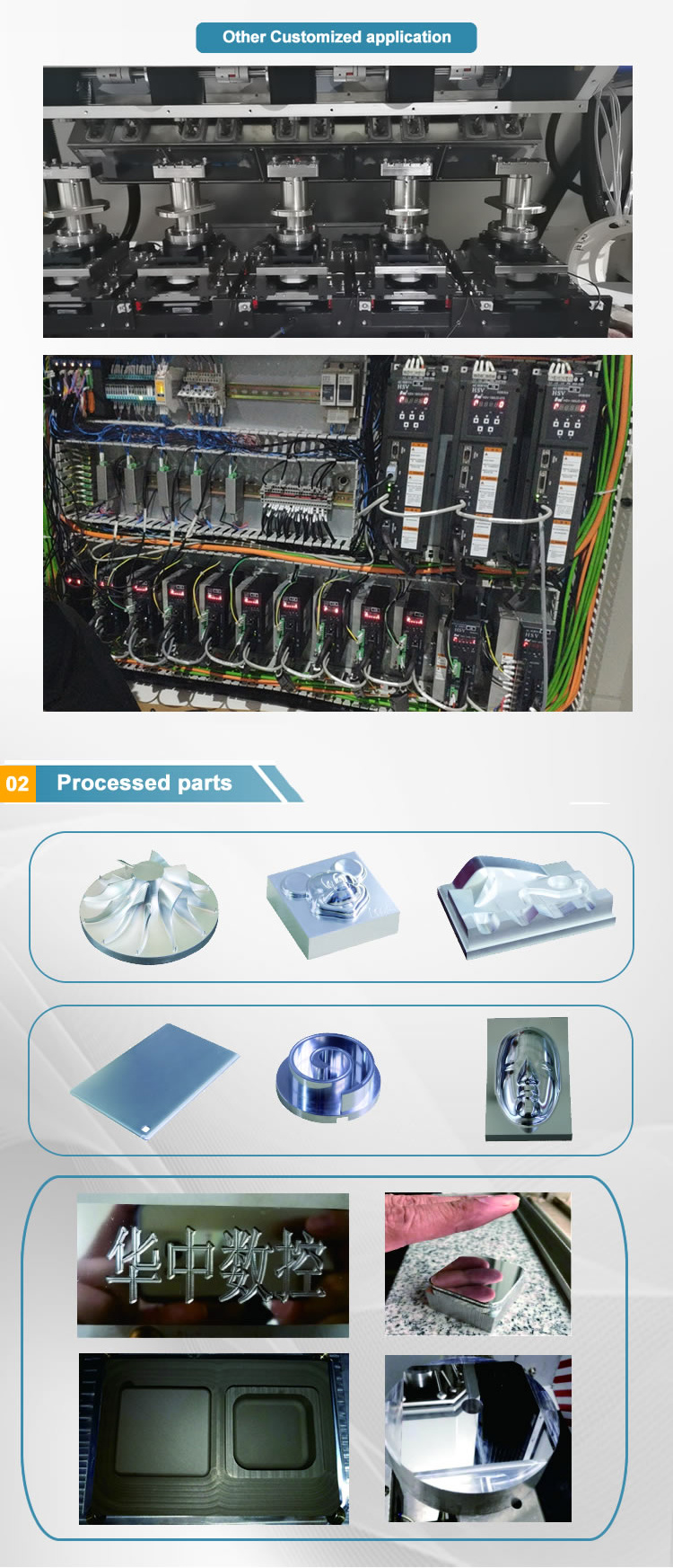 Cheap Hnc808d 4 Axis Scara Robot CNC Controller for Plate Drilling Machine