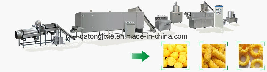 Chocolate Filled Cereal Snacks Production Line / Making Line / Process Line