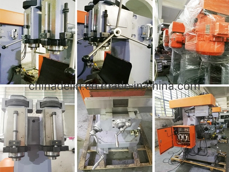 2-20 Spindles CNC Machine, CNC Drilling and Tapping Machine