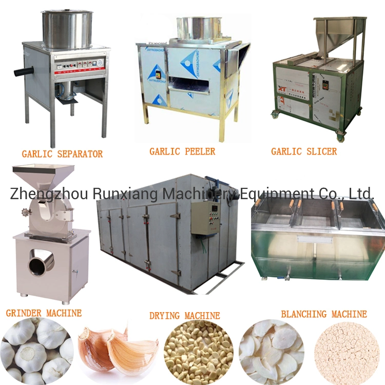 Garlic Processing Production Line / Garlic Peeling Machine Production Line