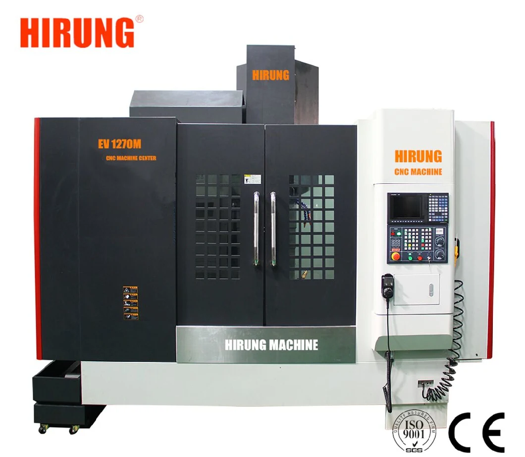 CNC Auto Parts Milling Machining Center, CNC Machining Center (EV850/1060/1270/1580/1890)