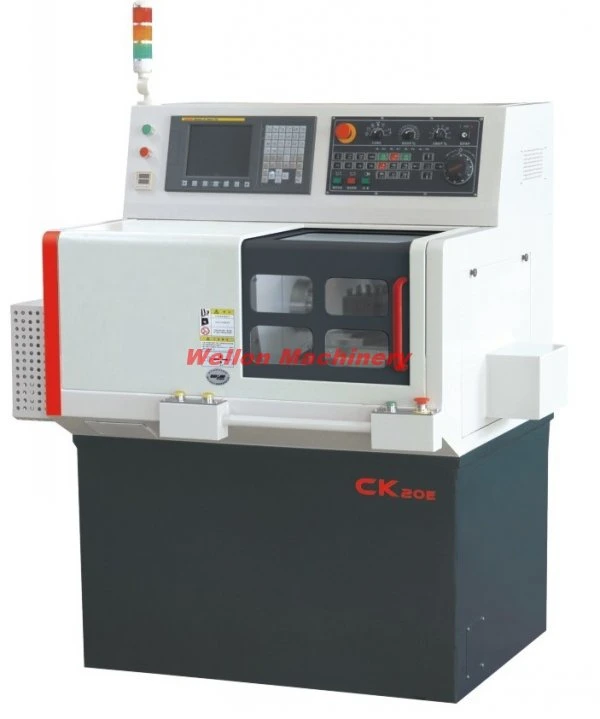 Hobby CNC Lathe (CK20 Hobby CNC Turning Lathe Machine)