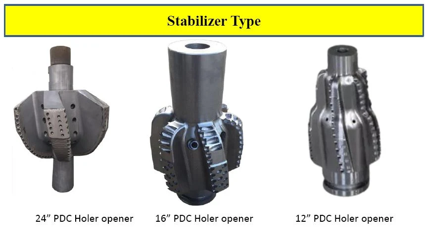 Big Steel - Body with PDC Blade Hole Opener Reamer/ Hole Opener /Hole Reamer