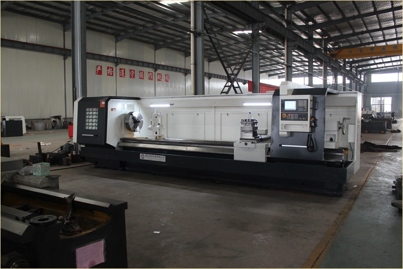 Ck6163 Ck6180 Ck61100 Ck61125 Big Heavy Duty Metal CNC Lathe Machine CNC Lathe with Low Cost