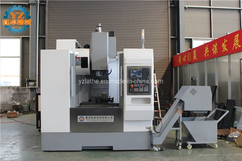 Vmc850 CNC Machining Center Vertical CNC Milling Machine Center Price