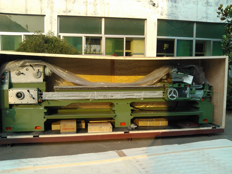 Horizontal Lathe Bed Big Swing Gap-Bed Conventional Metal Lathe Machine (CA6150)