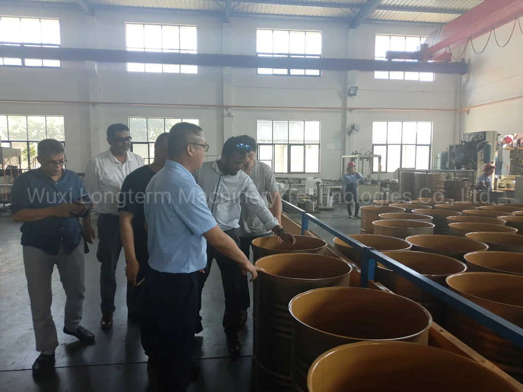 200L Steel Drums Production Line of Steel Barrels Making Machine