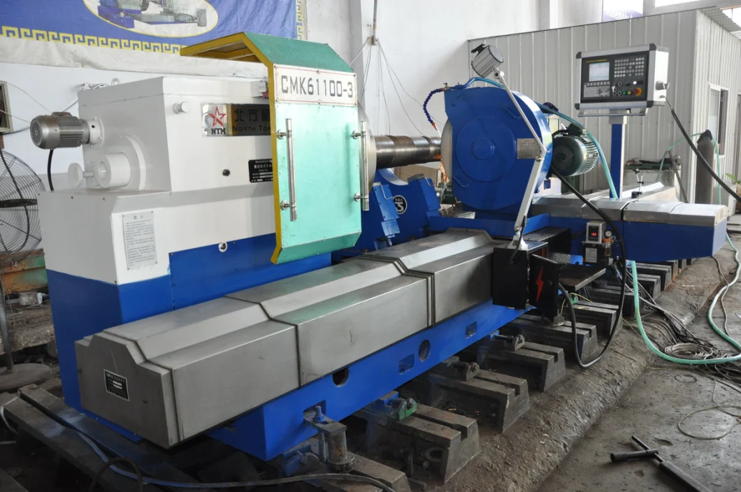 Large Conventional Heavy Duty Lathe Machine with Grinding Wheel