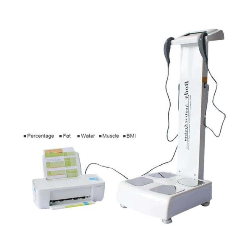 Bioelectrical Body Scale Fat Testing Calculator Analyzer Machine for Gym