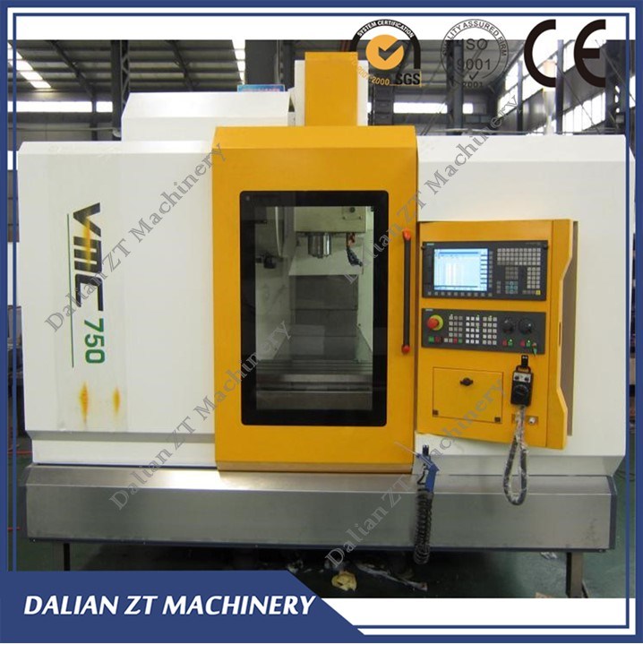 CNC Milling Machine CNC Vertical Machining Center with 24 Tools VMC850 VMC750 VMC1060 CNC Machine