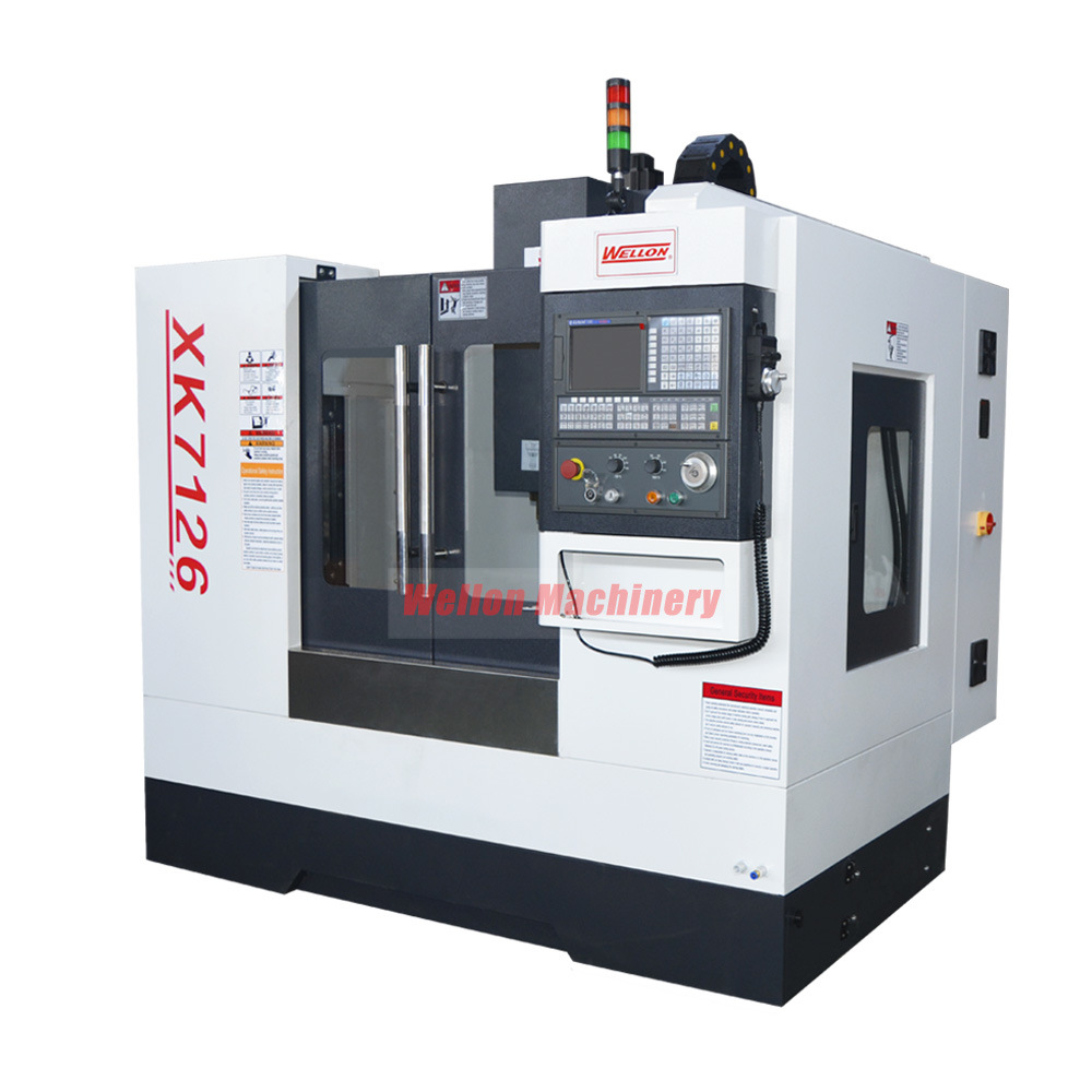 Professional of CNC Machining Center (Vertical Machining Center Xk7126