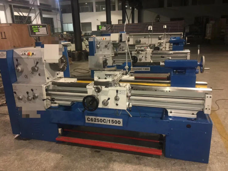 C6250 Horizontal Lathe Chinese Control Metal Lathe Machine