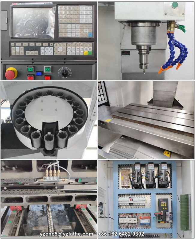 China Mini-CNC-Milling-Machine 5 Axis CNC Milling Machine Mini Vmc