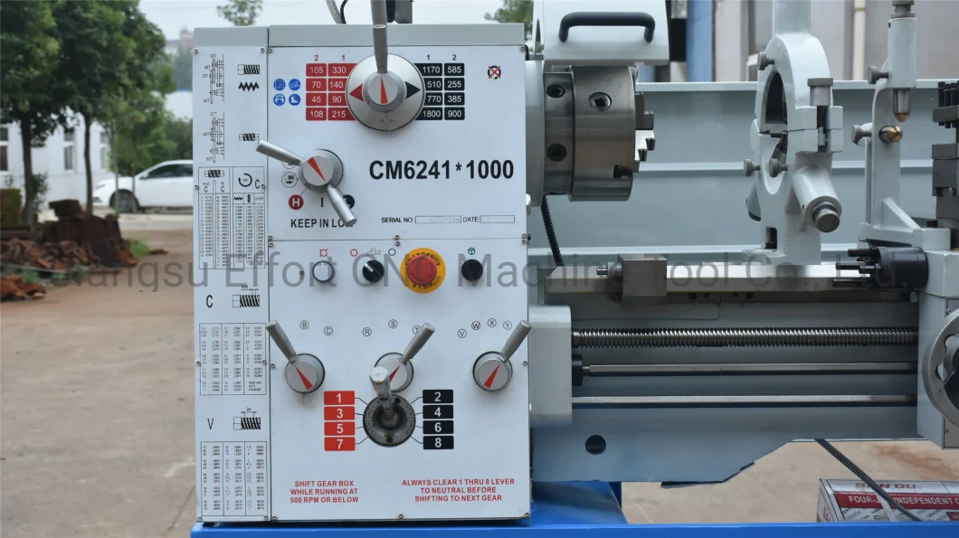 CD6241/Cm6241 Conventional Lathe for Metal Cutting with Ce