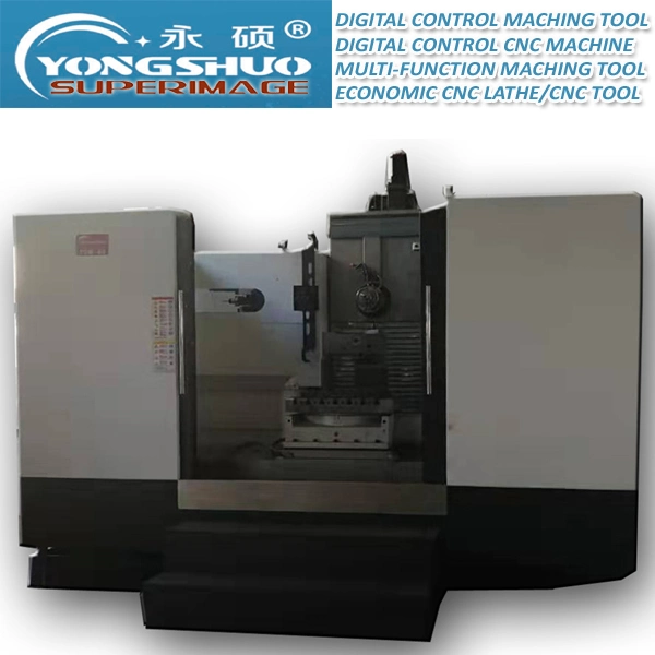 450*450mm Horizontal CNC Machining Center Exchange Workbench Horizontal CNC Lathe