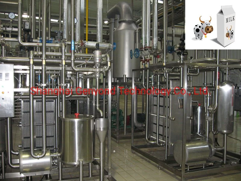 Milk Production Line Plant Small Production Line Machine Production Line Machinery