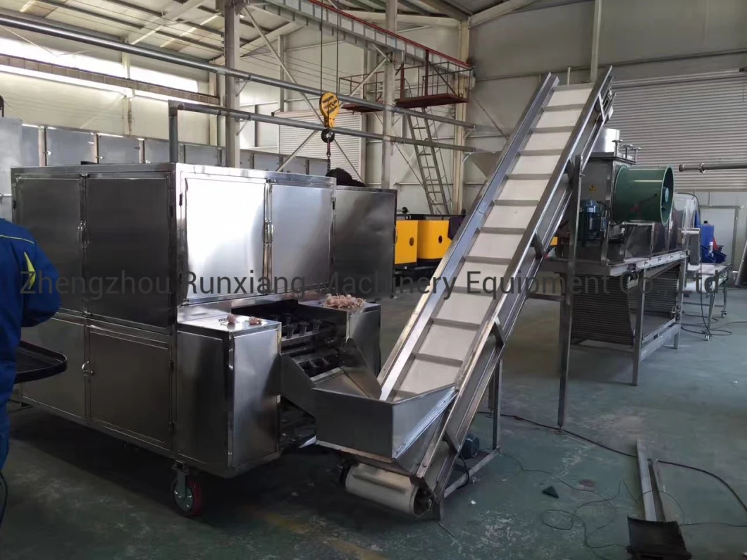 Garlic Processing Production Line / Garlic Peeling Machine Production Line