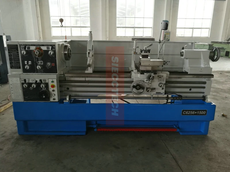 High Precision Cak6150V Lathe Horizontal Flat Bed CNC Lathe Machine