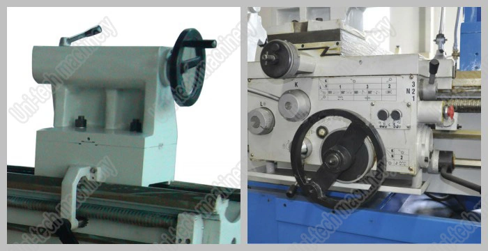 China Supplier High Speed Big Bore Lathe Machine (CHY62100)