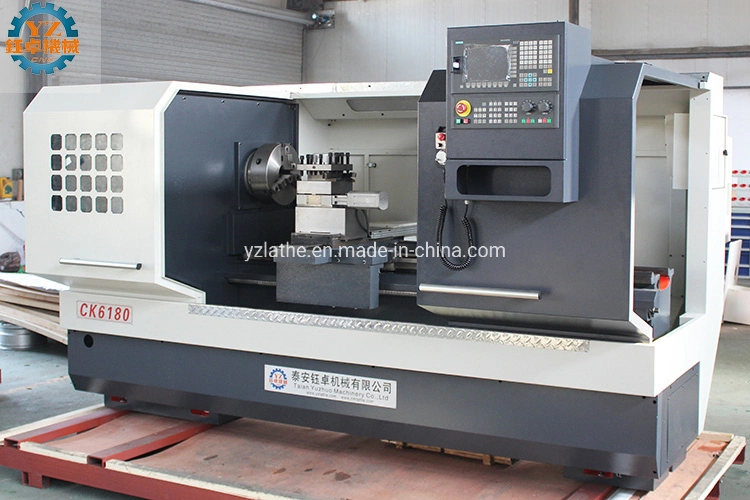 Ck6166 China Heavy Duty Lathe Machine CNC Turning Lathe